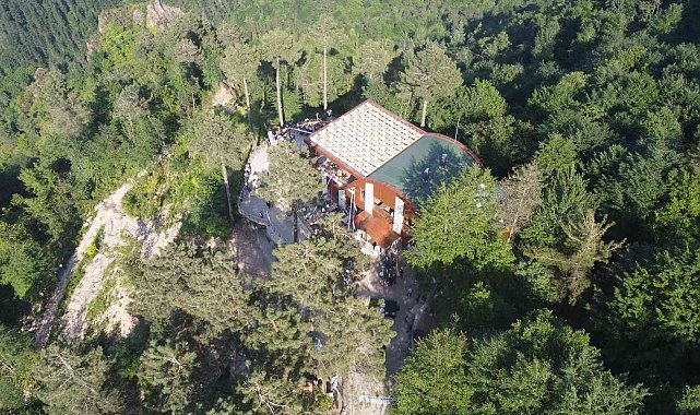 Ünye'ye panorama bakış