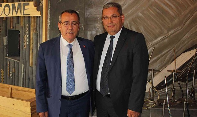 Uşak esnafında dostluk rüzgarları