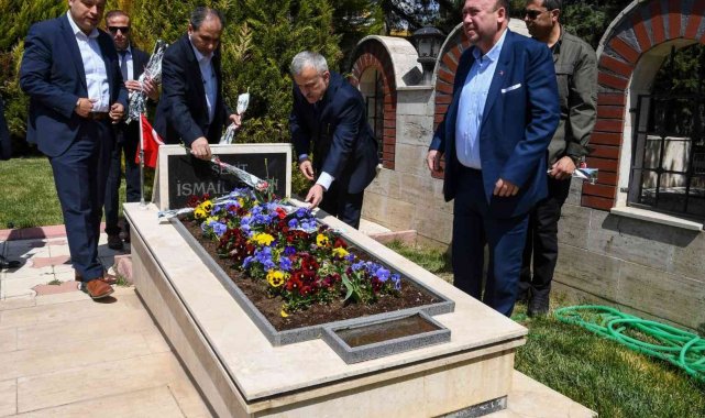 Uşaklı şehitler Ramazan Bayramında unutulmadı