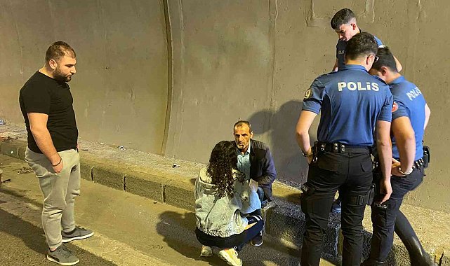 Üsküdar Şile Otoyolu'nda makas atarak ilerleyen sürücü kaza yaptı: 3 yaralı