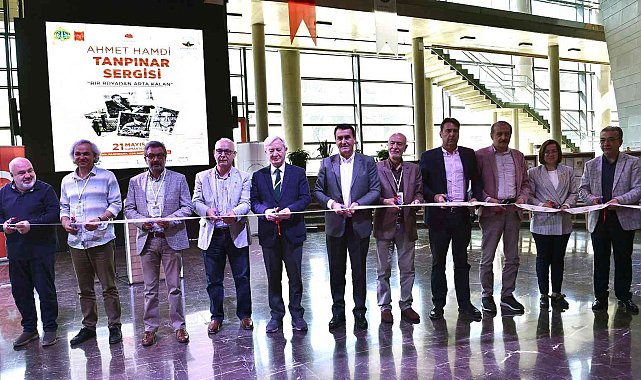 Usta yazar Tanpınar&#039;a Osmangazi vefası