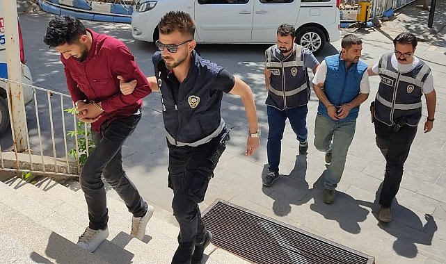 Uyuşturucu maddeyle yakalanan 3 şahıs tutuklandı