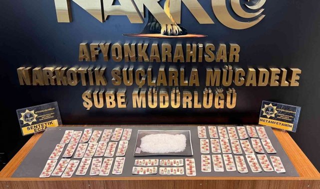 Uyuşturucu operasyonunda 2 kişi gözaltına alındı