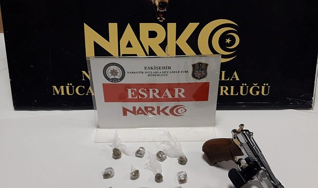 Uyuşturucu operasyonunda yakalanan şüpheli tutuklandı