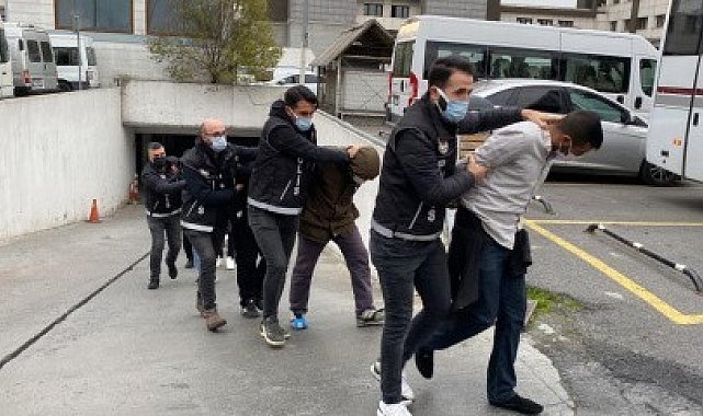 Uyuşturucu taciri 5 kişi tutuklandı