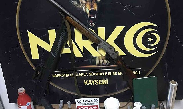 Uyuşturucu taciri, yapılan ortak operasyonla yakalandı