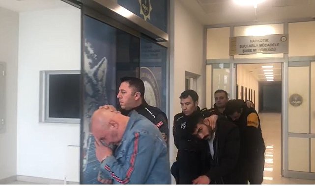Uyuşturucu yetiştirmek için böbreğini sattığı tespit edilen şahıs ve ekibi yakalandı