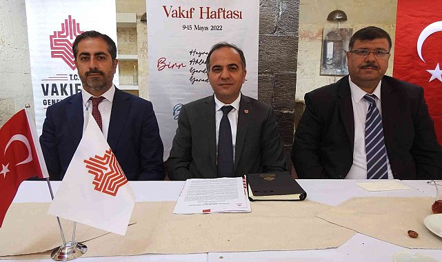 Vakıflar Bölge Müdürü Bozkurt: "Bölgedeki tüm tarihi yapılar restore edildi"