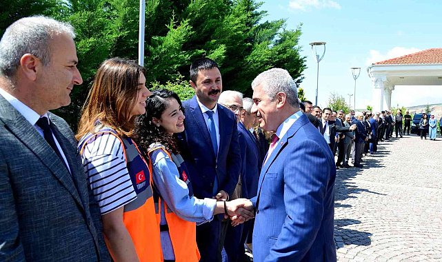 Vali Akın, Kırşehir'e veda etti