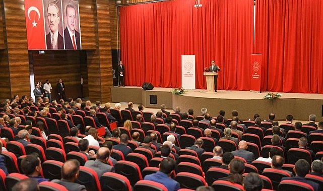 Vali Balcı eğitim camiasıyla bir araya geldi