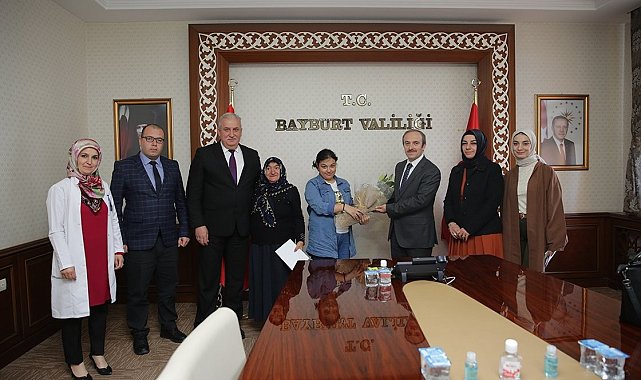 Vali Cüneyt Epcim'e Engelliler Haftası ziyareti