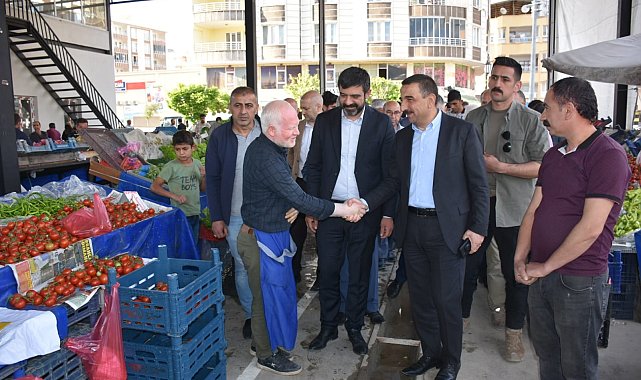 Vali Hacıbektaşoğlu esnafla bir araya geldi