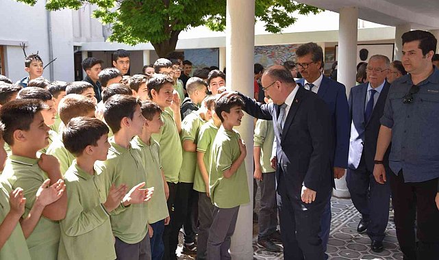 Vali Karadeniz, Akhisar ilçesini ziyaret etti