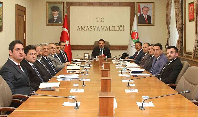 Vali Masatlı: "Amasya'mızın sanayi kapasitesi yüzde 103 büyüyecek"