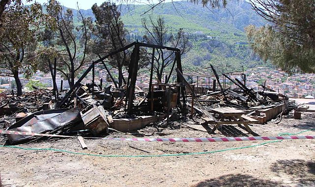 Vali Masatlı: "Kızlar Sarayı'ndaki yangının çıkış nedeni araştırılıyor"