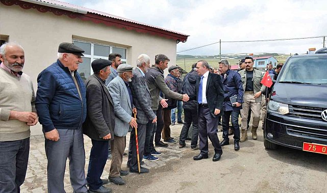 Vali Öner, köyleri ziyaret etti