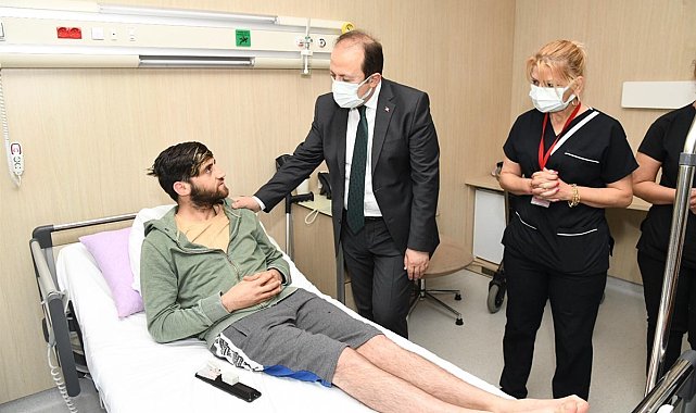 Vali Pehlivan: "Mersin Şehir Hastanesi pandemi döneminde hayati işlev gördü"