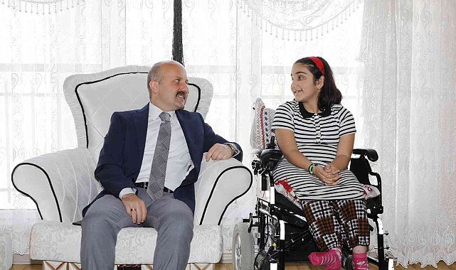 Vali Varol'dan Yıldırım ailesine ziyaret