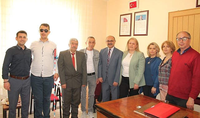 Vali Vekili Mustafa Güney'den "Engelliler Haftası" ziyareti