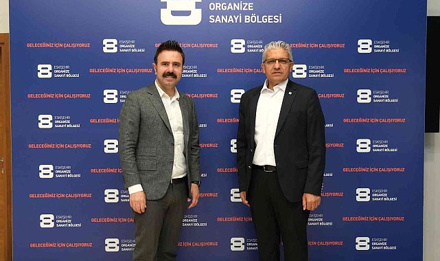 Vali Yardımcısı Altun'dan Eskişehir Organize Sanayi Bölgesi Yönetim Kurulu Başkanı Küpeli'ye ziyaret