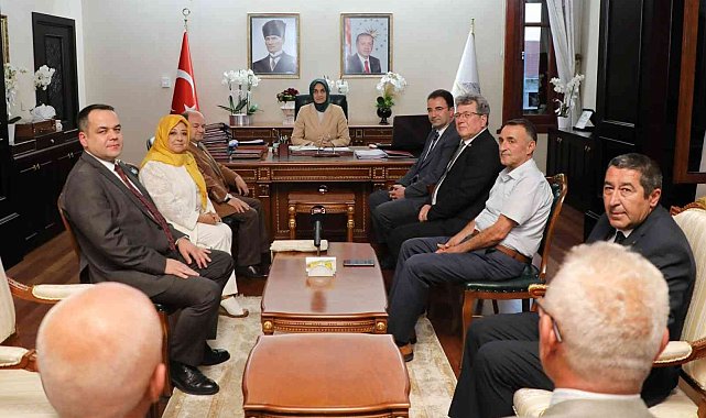 Vali Yiğitbaşı gazetecileri ağırladı