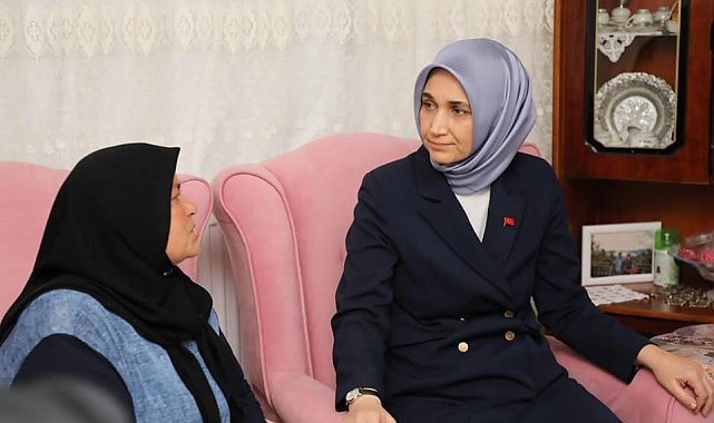 Vali Yiğitbaşı ilk ziyaretini şehit ailesine gerçekleştirdi