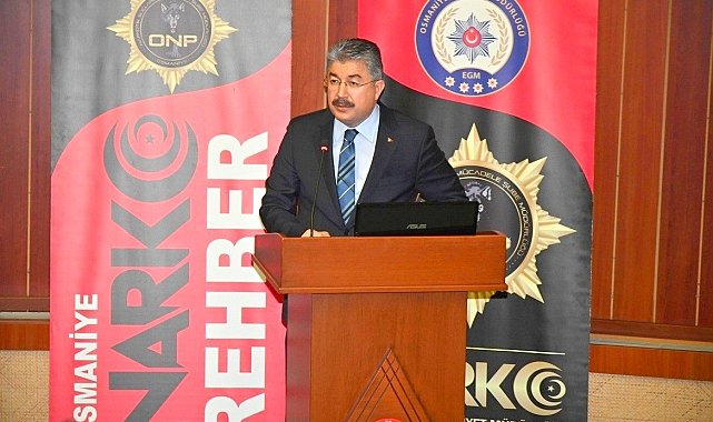 Vali Yılmaz: "Uyuşturucunun temelinde sigara olduğunu görüyoruz"