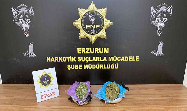 Valiz içerisinde 1 kilo 840 gram eroin ele geçirildi