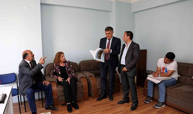 Van Büyükşehir Belediyesi engelli vatandaşların yanında