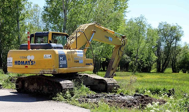Van Büyükşehir Belediyesi tarım yatırımlarına devam ediyor