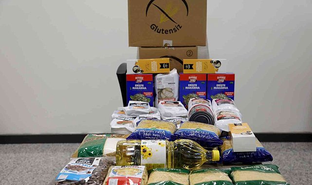 Van Büyükşehir Belediyesinden çölyak hastalarına glütensiz gıda kolisi