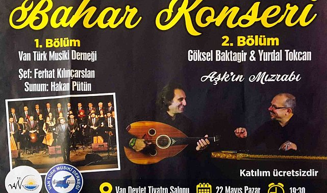 Van Büyükşehir Belediyesinden musiki konseri