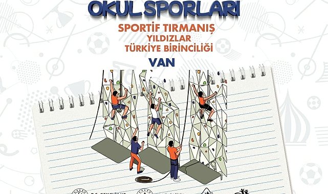 Van tırmanış şampiyonasına ev sahipliği yapıyor