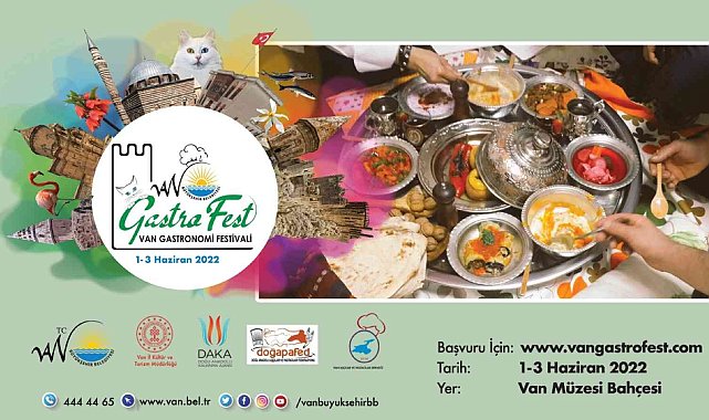 Van'da 'Gastronomi Festivali' hazırlığı