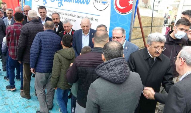 Van'da 'resmi bayramlaşma' programı