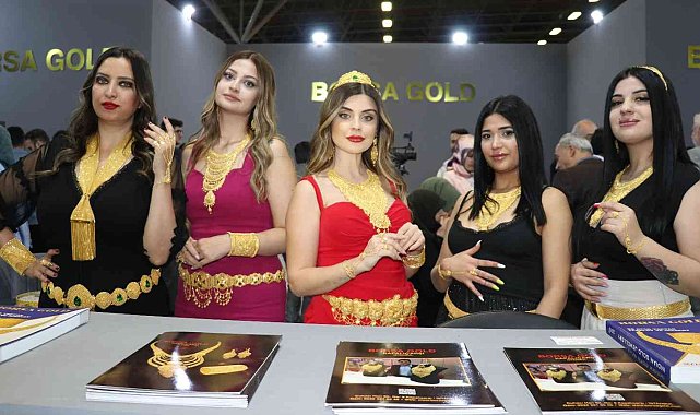 Van'da Anatolia Jewelry Show Fuarı açıldı
