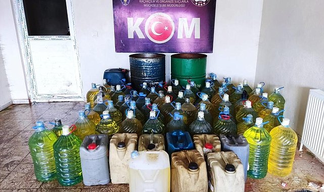 Van'da gümrük kaçakçılığı operasyonu