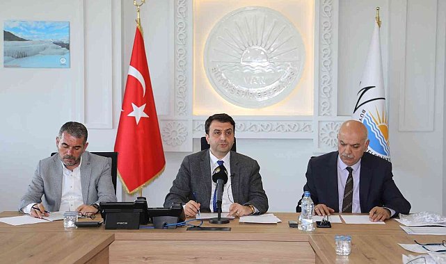 Van'da istihdam edilecek 70 mevsimlik işçinin kurası çekildi