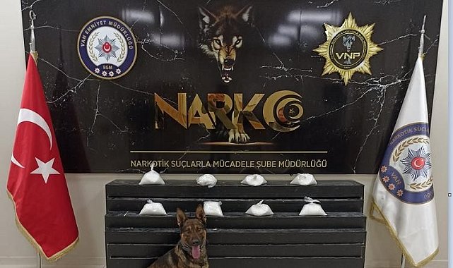 Van'da uyuşturucu operasyonu