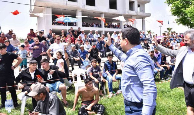 Varsak'a Güreş Eğitim Merkezi