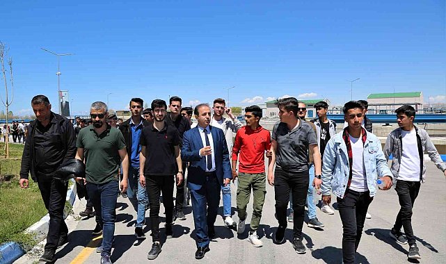 VASKİ, öğrencileri &quot;Merkez İleri Biyolojik Atıksu Arıtma Tesisi&quot;nde ağırladı