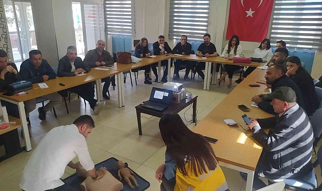 VEDAŞ çalışanlarına iş güvenliği eğitimi