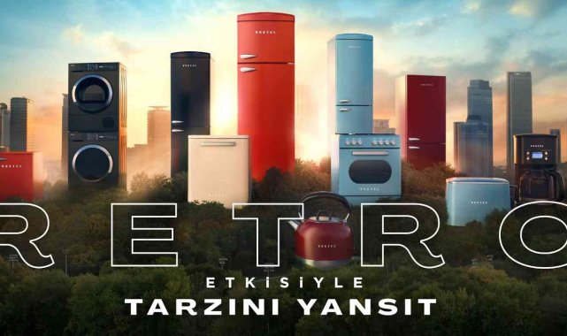 Vestel Retro Serisi'ne özel reklam filmi yayınlandı