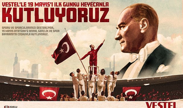 Vestel'den Samsun'da 19 Mayıs'a özel 'Gençlik Festivali'