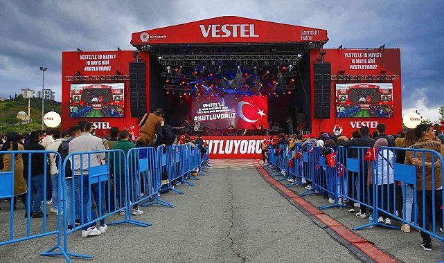 Vestel'den Samsun'da 19 Mayıs'a özel 'Gençlik Festivali'