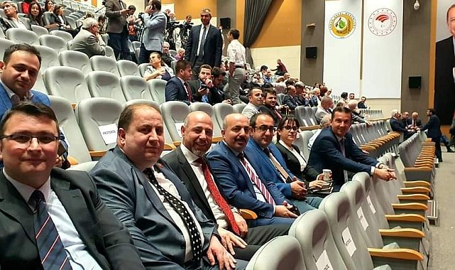 VHO Ankara'da Kars'ı temsil etti