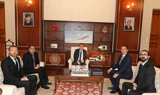 VHO'dan Öksüz'e ziyaret