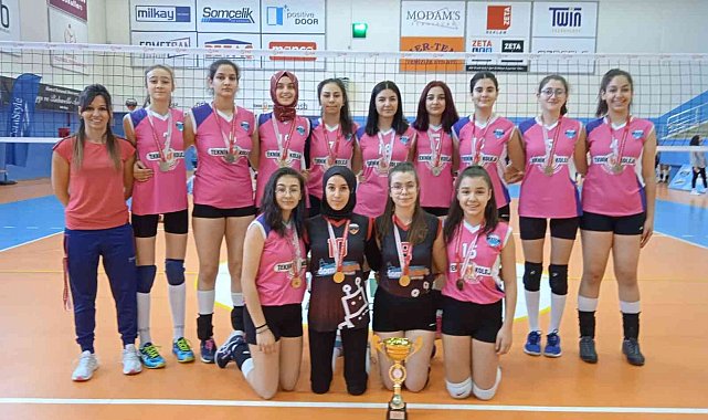 Voleybol Altyapılar Türkiye Şampiyonası'na Kayseri 7 takım ile katılacak