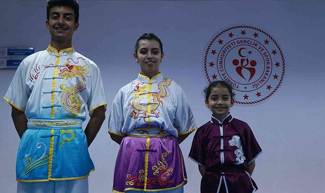 Wushucu şampiyon kardeşlerin sıradaki hedefi olimpiyat şampiyonluğu