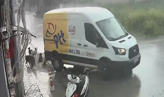 Yağmurdan sığınmak için girdikleri aracın altında ezildiler